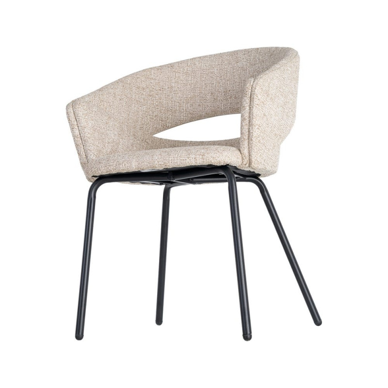 Lot de 2 chaises avec accoudoirs...