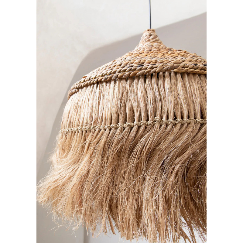 Suspension abaca naturel 50 cm...