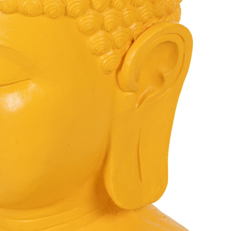Statue Bouddha de jardin en résine...