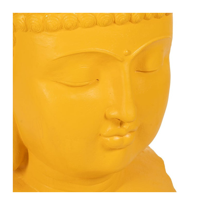 Statue Bouddha de jardin en résine...