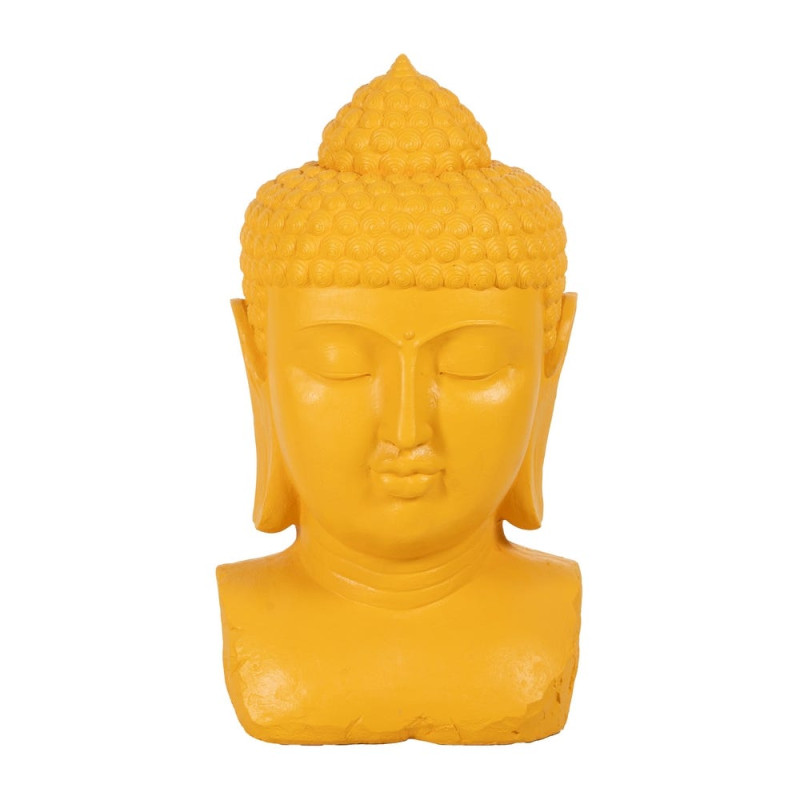 Statue Bouddha de jardin en résine...
