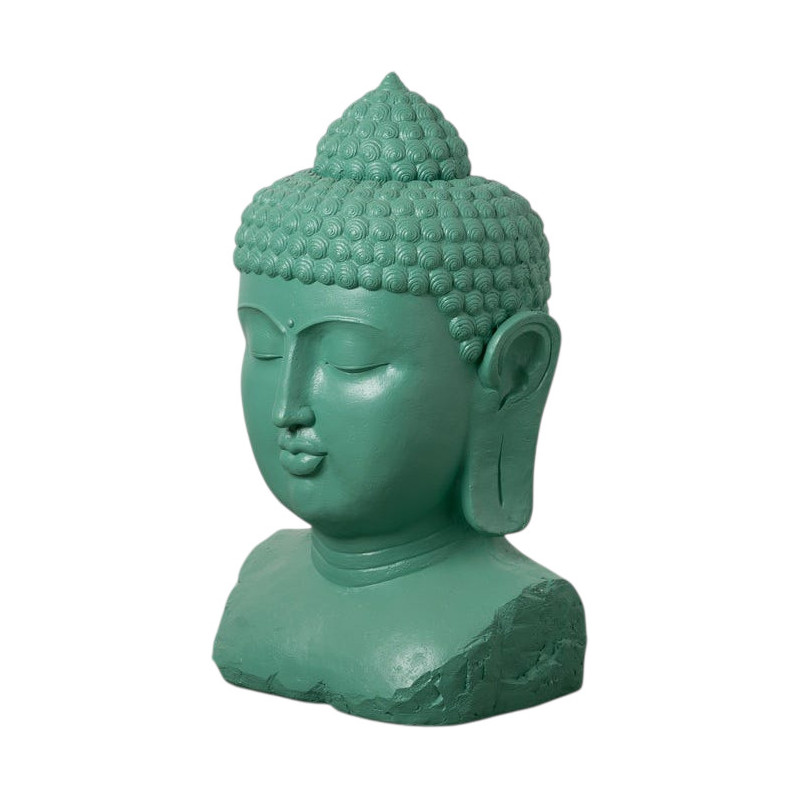 Statue Bouddha de jardin en résine...