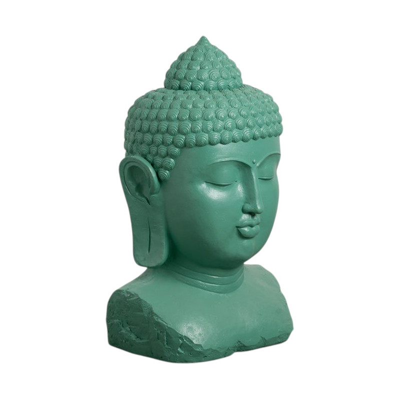 Statue Bouddha de jardin en résine...