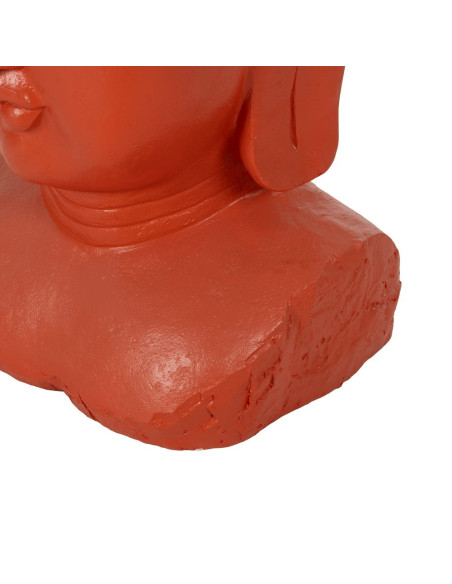 Statue Bouddha de jardin en résine terracotta 60,5 x 56 x 108 cm Alange