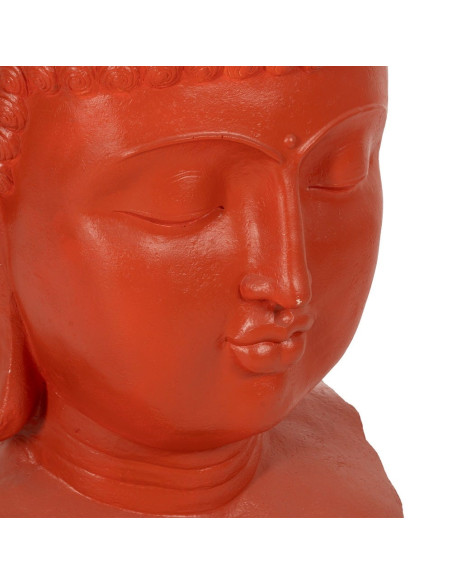 Statue Bouddha de jardin en résine terracotta 60,5 x 56 x 108 cm Alange