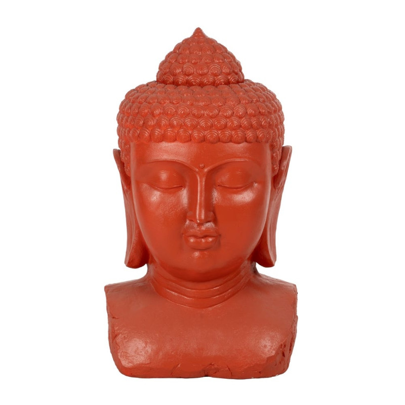 Statue Bouddha de jardin en résine...