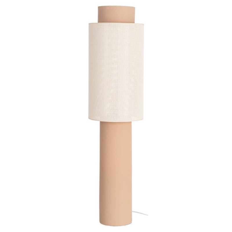 Lampadaire terracotta en céramique...