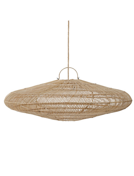 Suspension naturelle en rotin 200 x 200 x 55 cm The Macaron