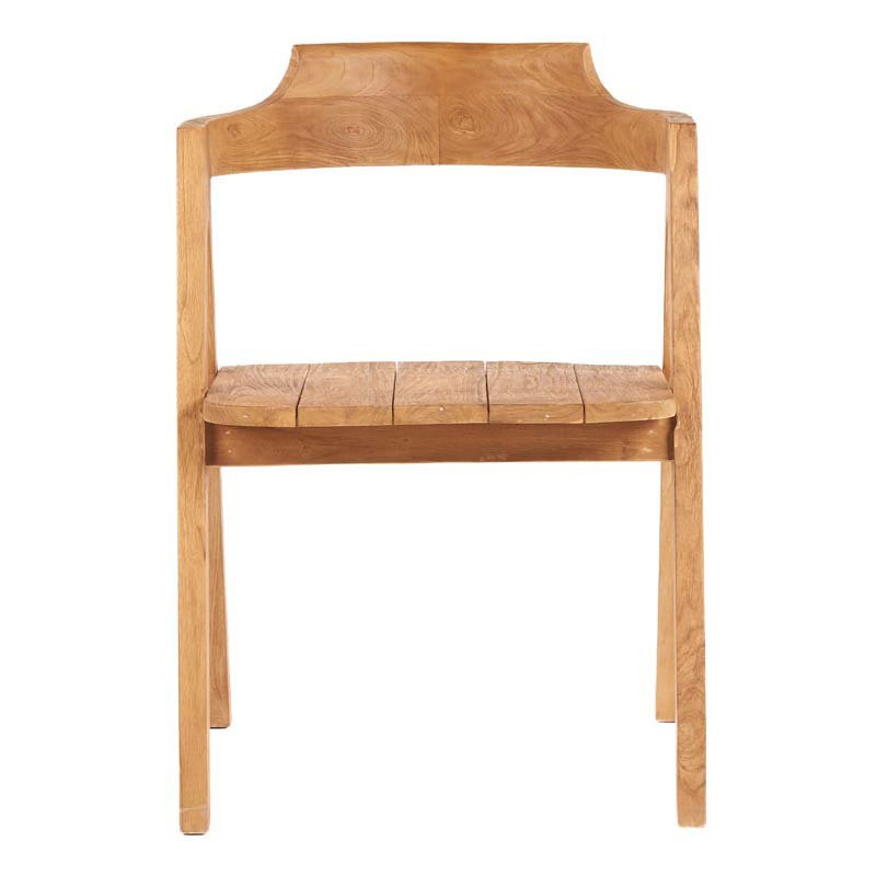 Chaise de jardin en bois de teck...