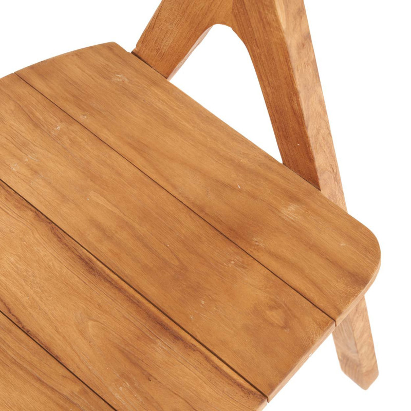 Chaise de jardin en bois de teck...