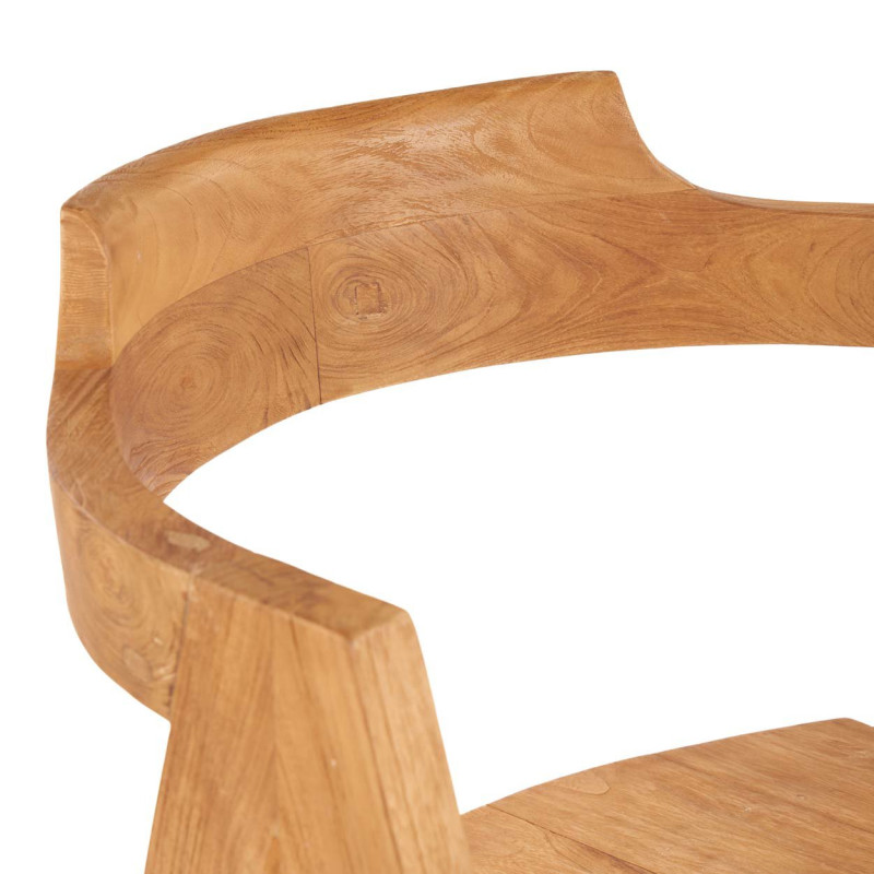 Chaise de jardin en bois de teck...
