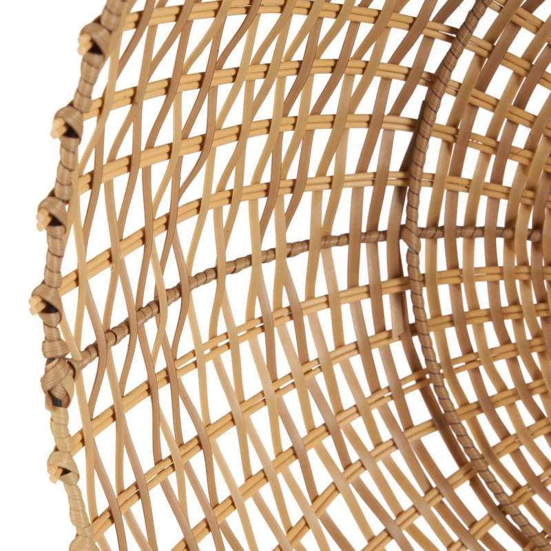 Suspension en rotin naturel 60 x 60 x...