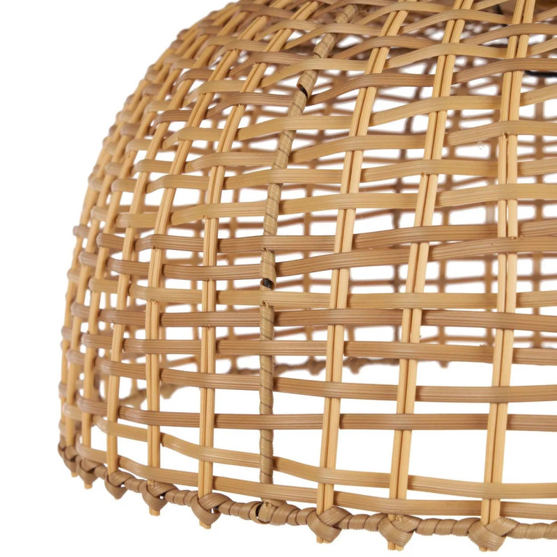 Suspension en rotin naturel 60 x 60 x...