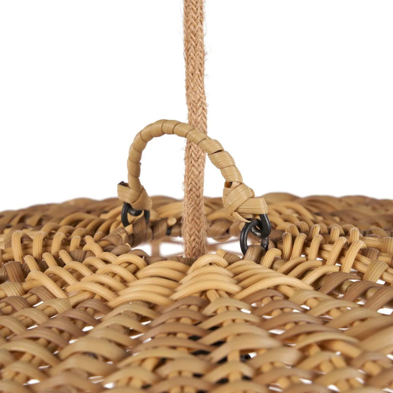 Suspension en rotin naturel 60 x 60 x...