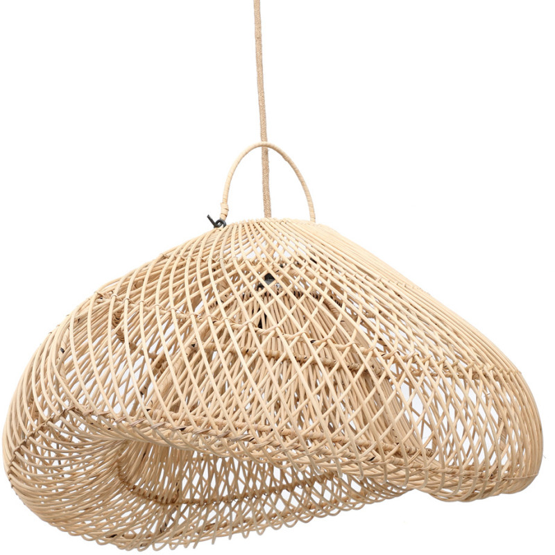 Suspension en rotin naturel 80 x 80 x...