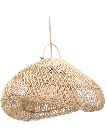 Suspension en rotin naturel 80 x 80 x 57,5 cm The Cloud