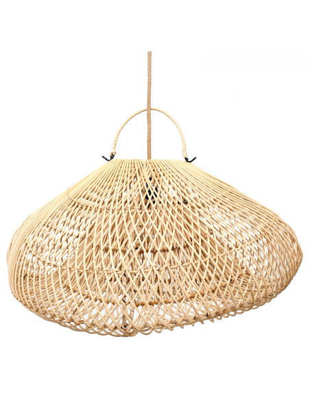 Suspension en rotin naturel 80 x 80 x 57,5 cm The Cloud