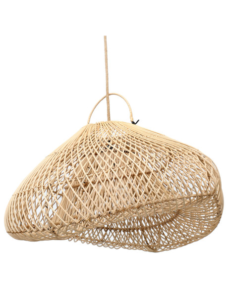 Suspension en rotin naturel 80 x 80 x 57,5 cm The Cloud