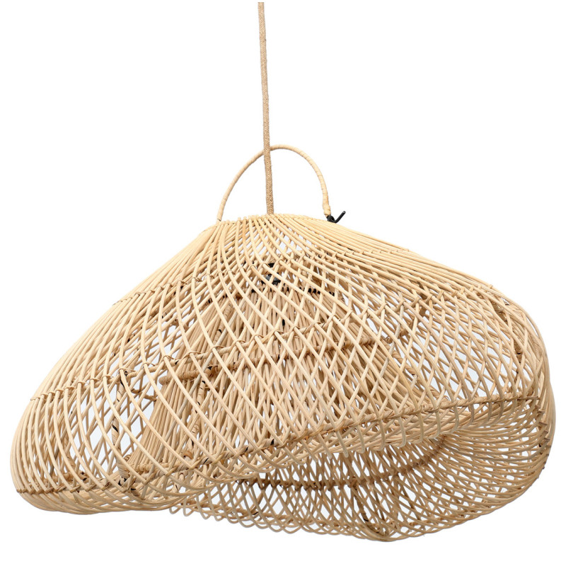Suspension en rotin naturel 80 x 80 x...