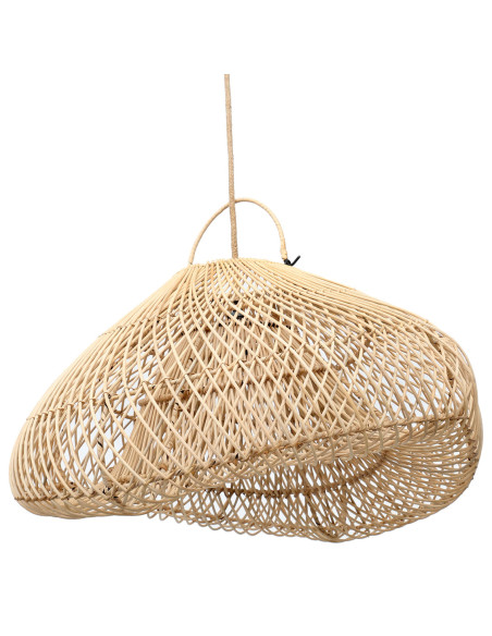 Suspension en rotin naturel 80 x 80 x 57,5 cm The Cloud