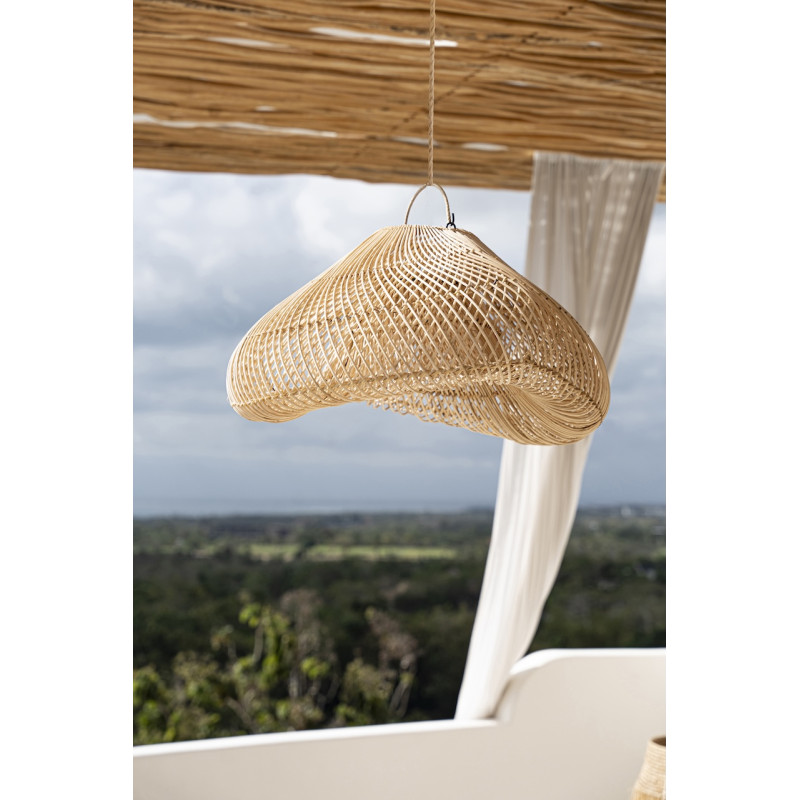 Suspension en rotin naturel 80 x 80 x...