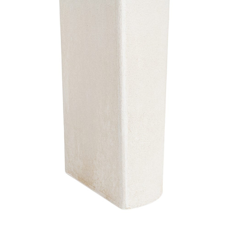 Console blanche en MDF 120 x 32 x 80...