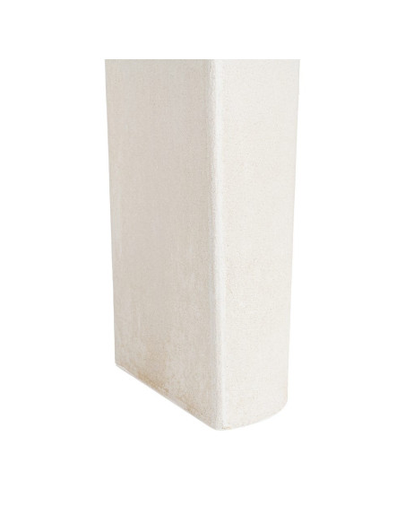 Console blanche en MDF 120 x 32 x 80 cm Wilma