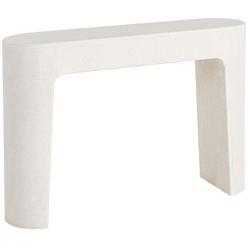 Console blanche en MDF 120 x 32 x 80...