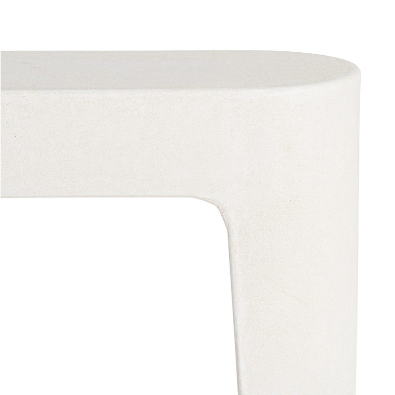 Console blanche en MDF 120 x 32 x 80...