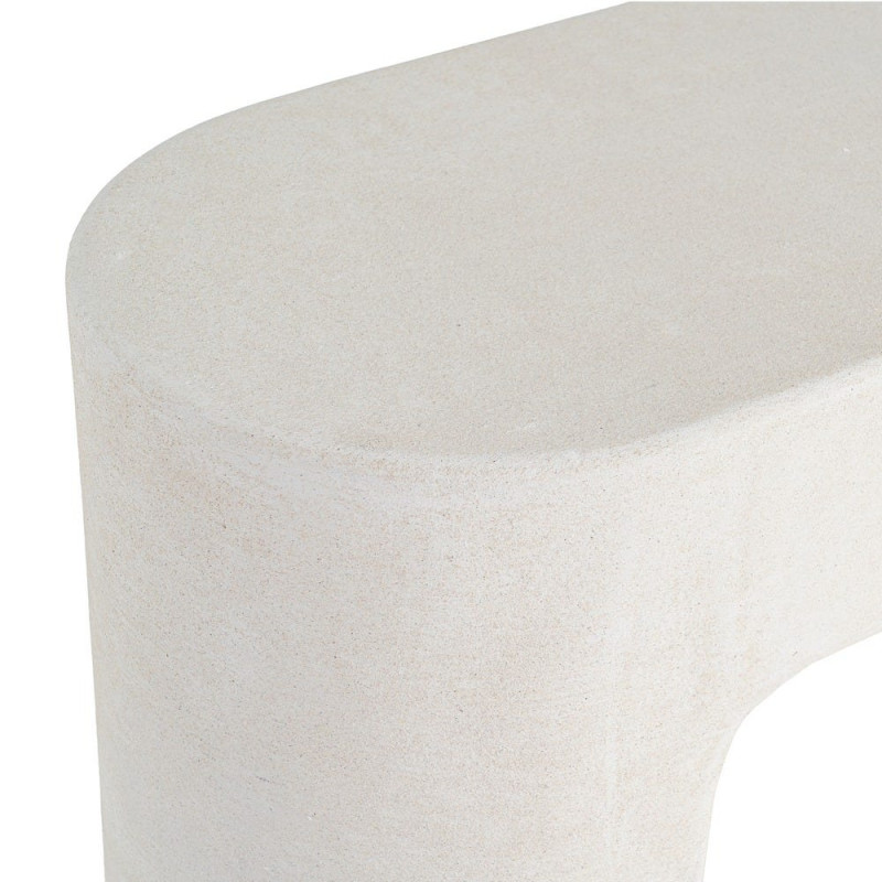 Console blanche en MDF 120 x 32 x 80...