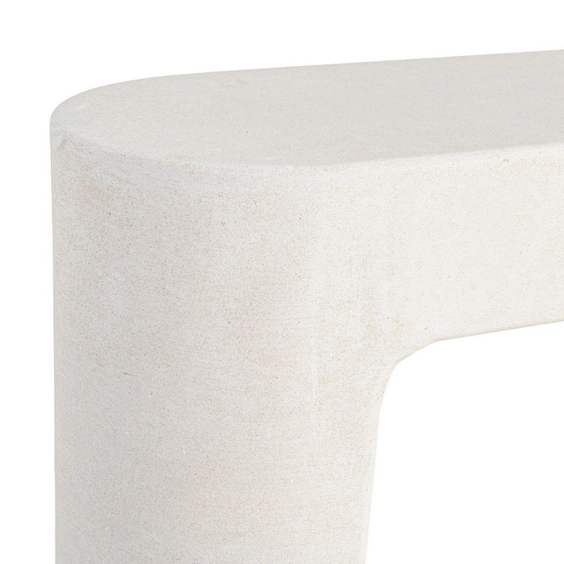 Console blanche en MDF 120 x 32 x 80...