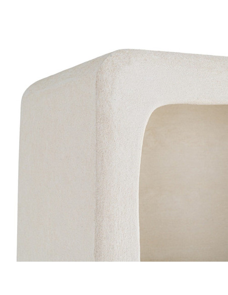 Bibliothèque blanche en MDF avec portes 80 x 35 x 180 cm Wilma
