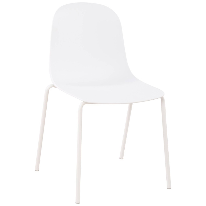 Salon de jardin 2 places blanc en...