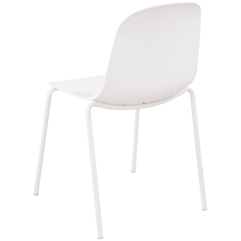 Salon de jardin 2 places blanc en...