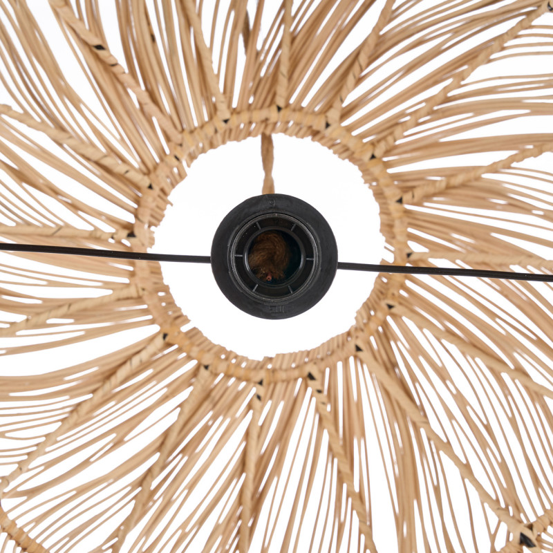 Suspension en rotin naturel 102 x 102...