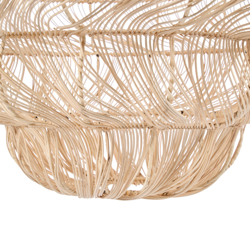 Suspension en rotin naturel 102 x 102...