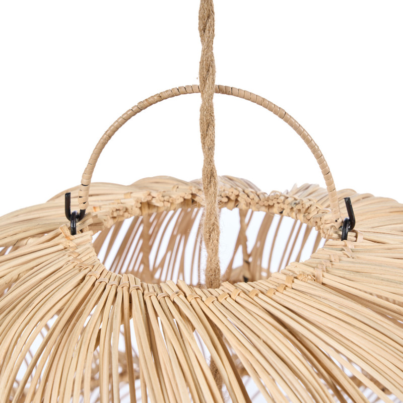 Suspension en rotin naturel 102 x 102...