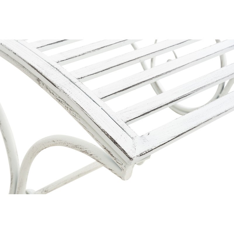 Chaise longue de jardin en métal...