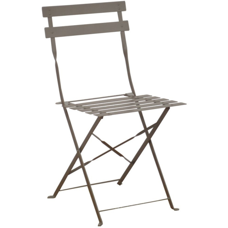 Lot de 4 chaises de jardin pliantes...
