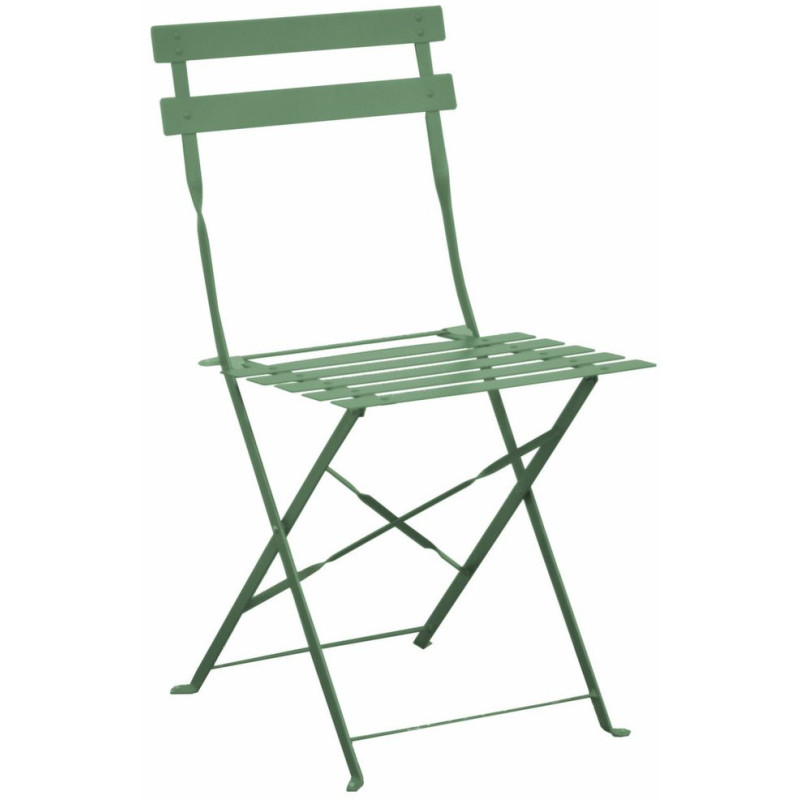 Lot de 4 chaises de jardin pliantes...