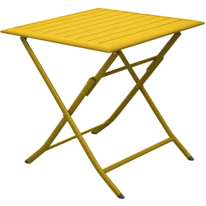 Table de jardin carrée pliante en...