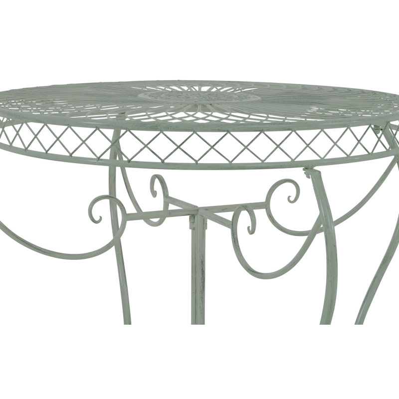 Table pour terrasse Ronde 4 personnes...