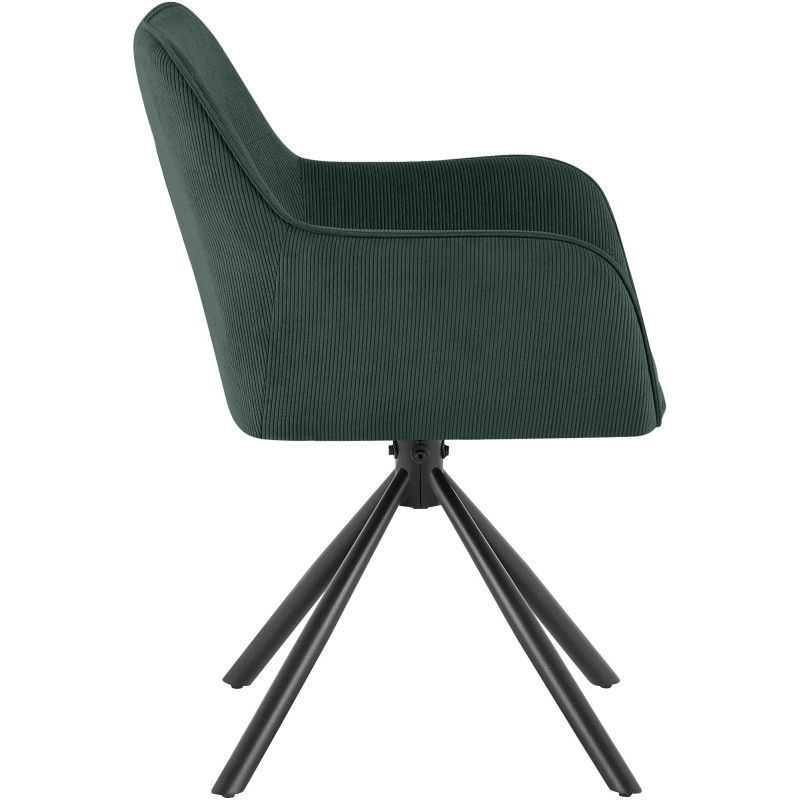 Chaise de salle à manger pivotante...