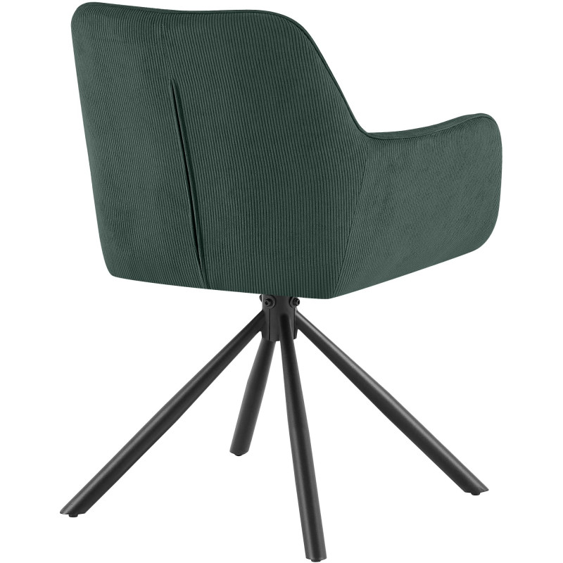 Chaise de salle à manger pivotante...