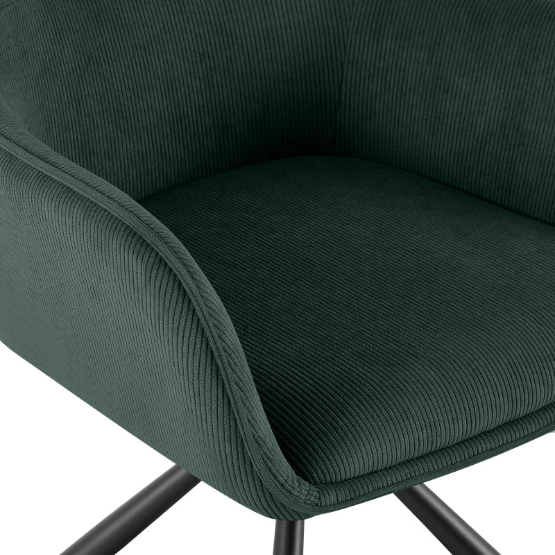 Chaise de salle à manger pivotante...