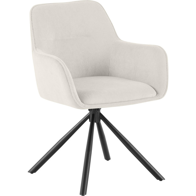 Chaise de salle à manger pivotante...