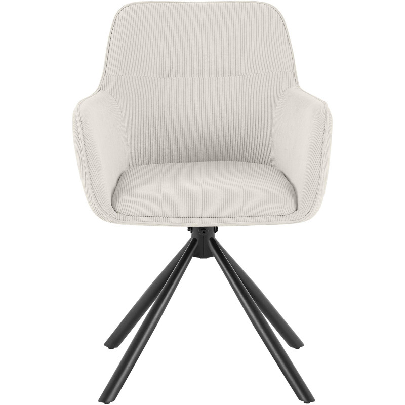 Chaise de salle à manger pivotante...