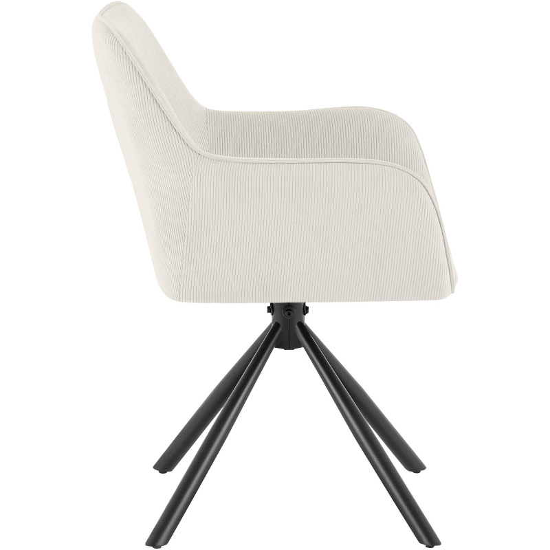 Chaise de salle à manger pivotante...