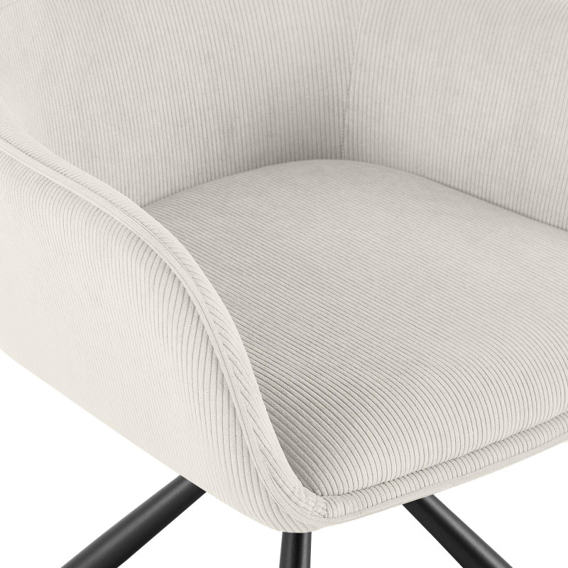Chaise de salle à manger pivotante...