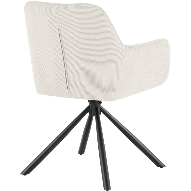 Chaise de salle à manger pivotante...